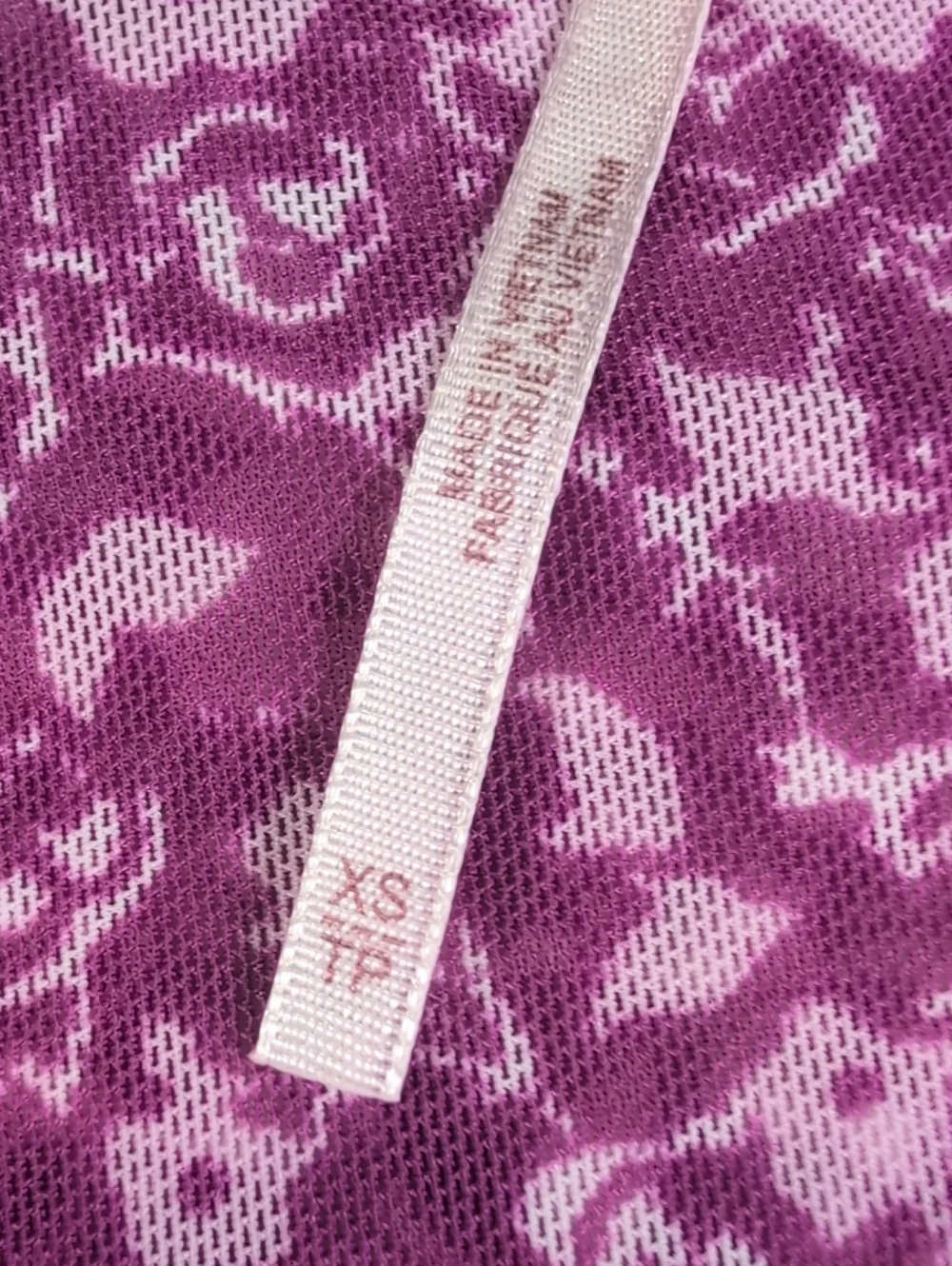 Free People Purple/Magenta Sheer Floral Button Front Ruched Tope Size XS